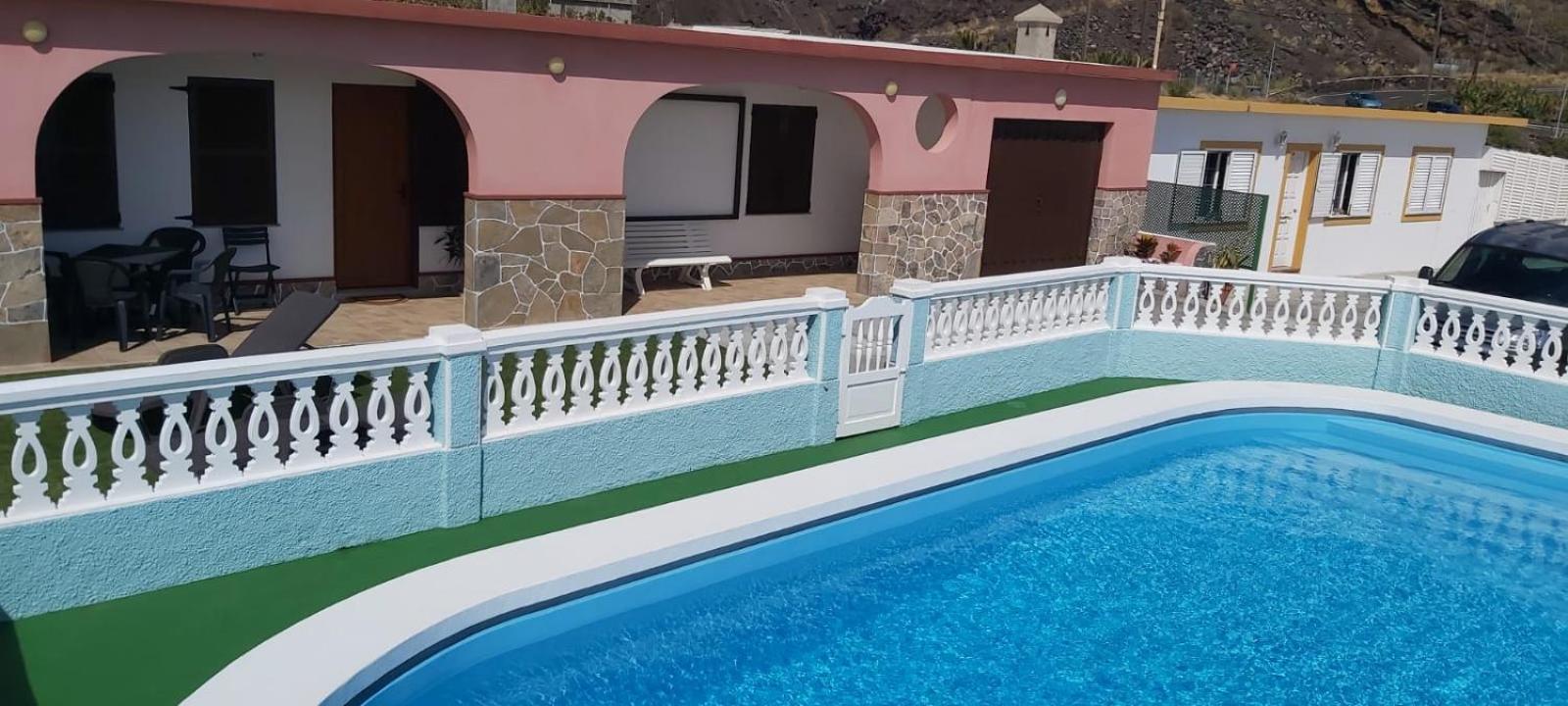 Casa Pepa Y Argeo Villa Villa de Mazo Bagian luar foto